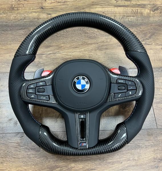 BMW G30 G31 M F90 M5 Carbon Lenkrad mit race display steering wheel